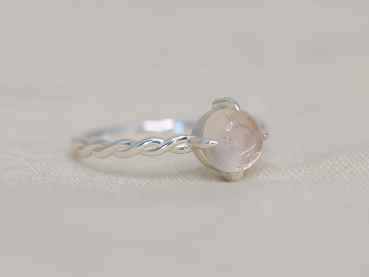 Circe Ring - Champagne Oregon Sunstone