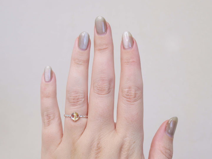 Circe Ring - Golden Rutilated Quartz
