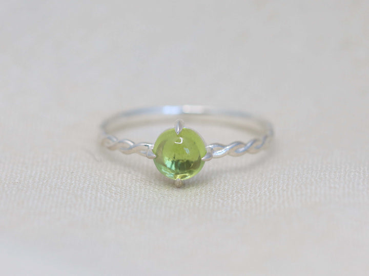 Circe Ring - Peridot