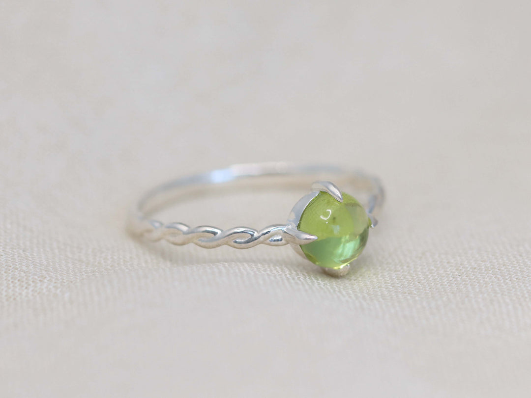 Circe Ring - Peridot