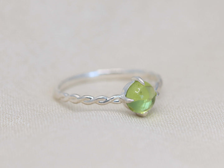 Circe Ring - Peridot