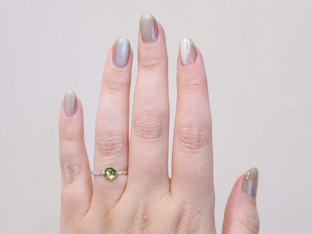 Circe Ring - Peridot