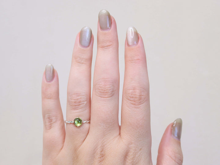 Circe Ring - Peridot