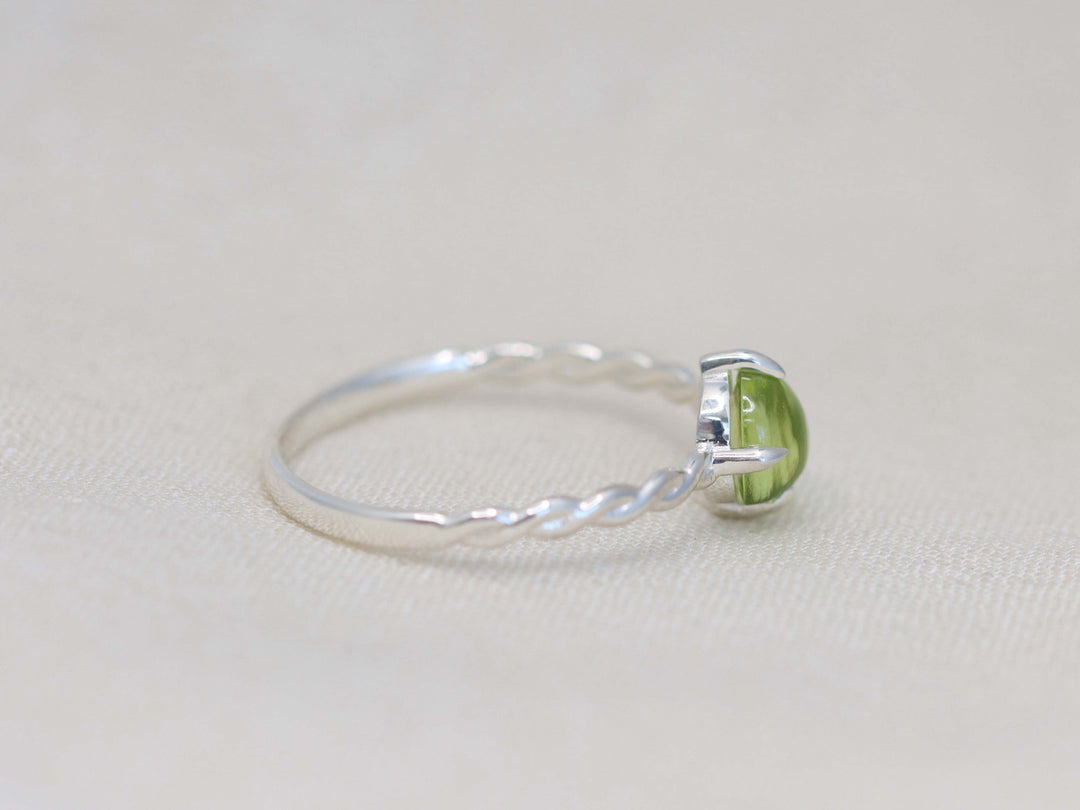 Circe Ring - Peridot