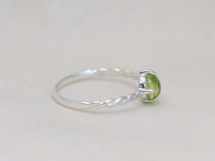 Circe Ring - Peridot