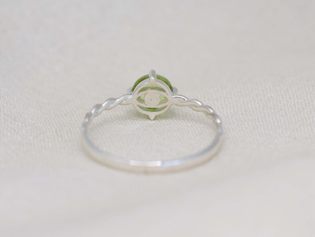 Circe Ring - Peridot