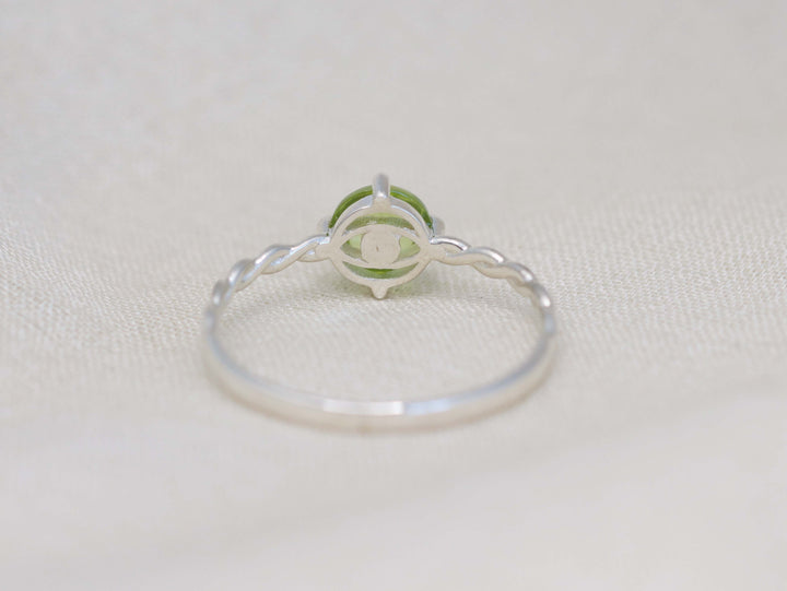 Circe Ring - Peridot