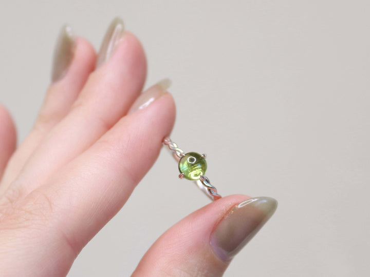 Circe Ring - Peridot