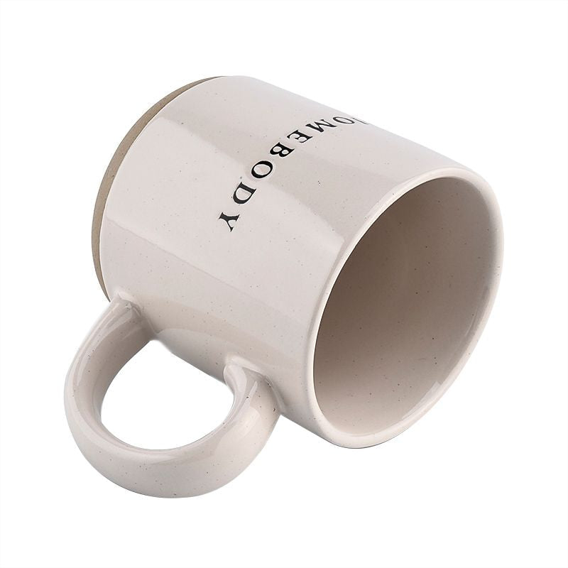 Homebody 14oz. Stoneware Coffee Mug