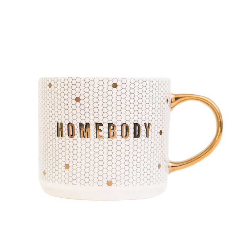 Homebody 17oz. Tile Coffee Mug