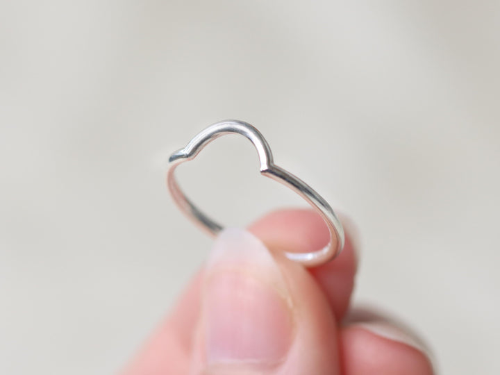 Crescent Ring