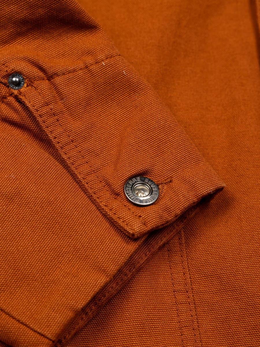 Men's Basset Flannel Lined Jacket - Sable