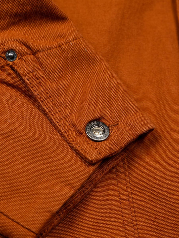 Men's Basset Flannel Lined Jacket - Sable