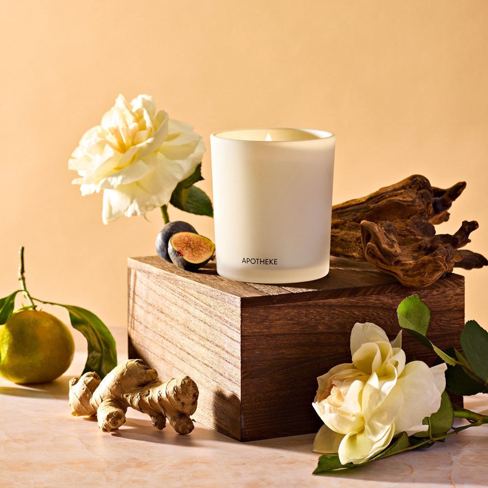 Signature Cedarwood Ginger Classic Candle