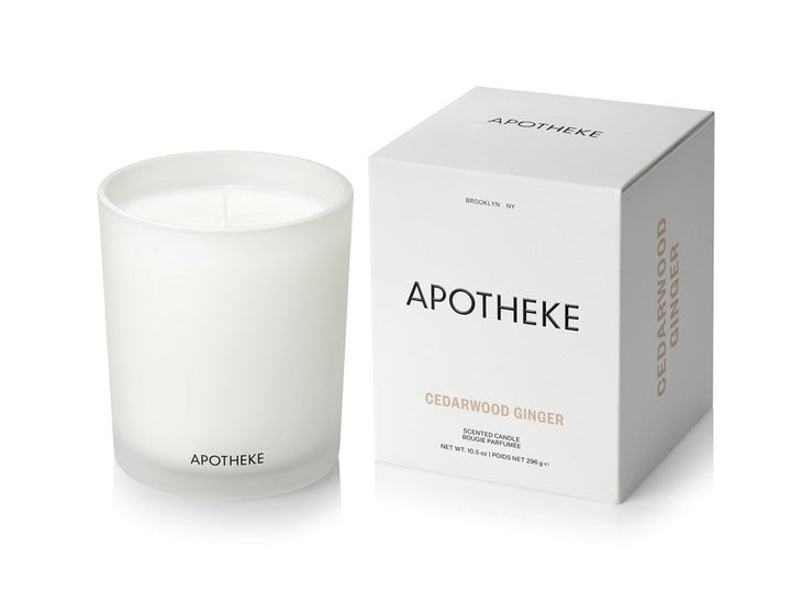 Signature Cedarwood Ginger Classic Candle