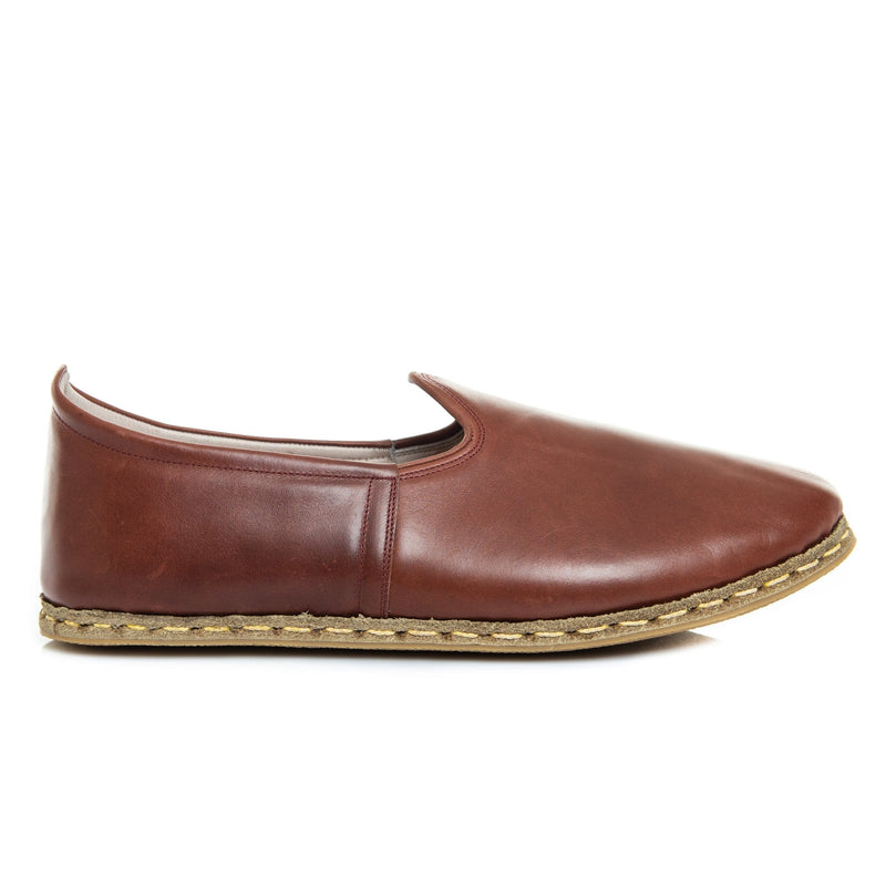 Cacao Slip On Shoes