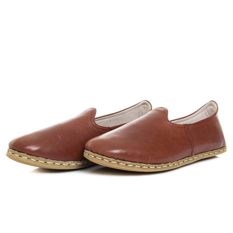 Cacao Slip On Shoes