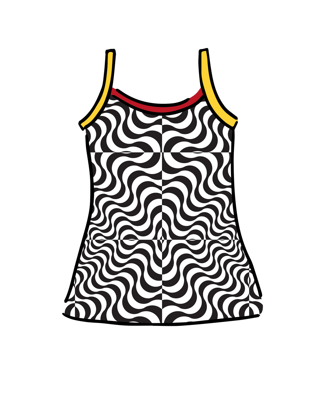 Cami Tropical Trippy