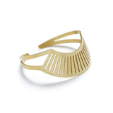 Canto cuff bracelet - brass