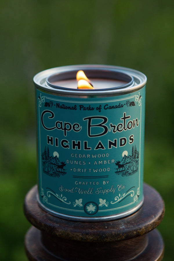 Cape Breton Highlands National Park Candle