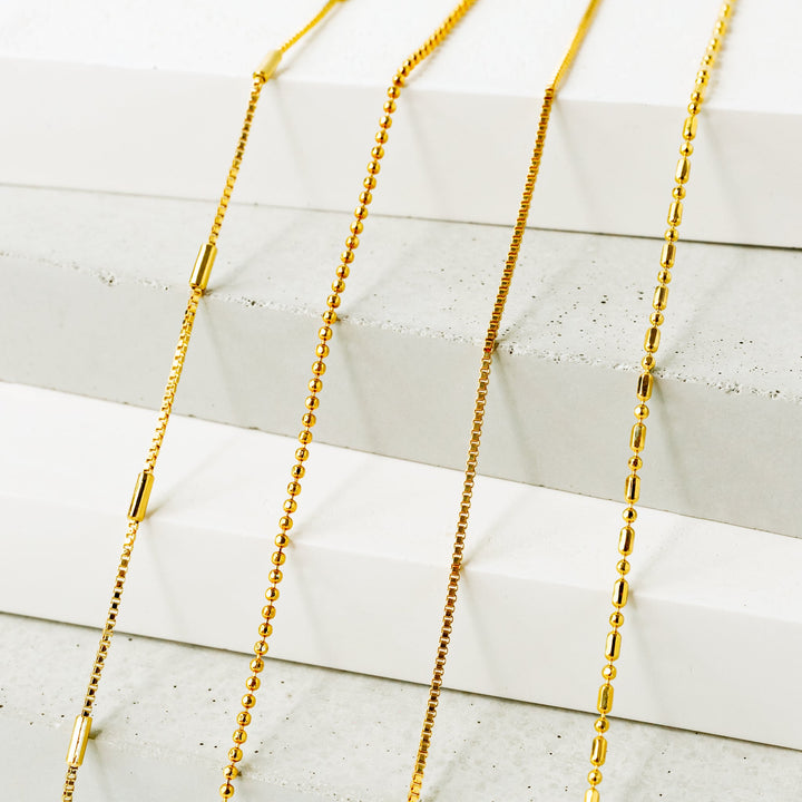 Corsica Diamond Cut Ball Necklace