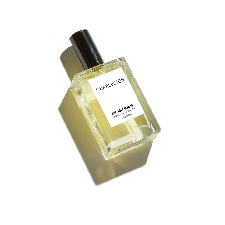 CHARLESTON Glow BUZZ Body Oil + Repellent