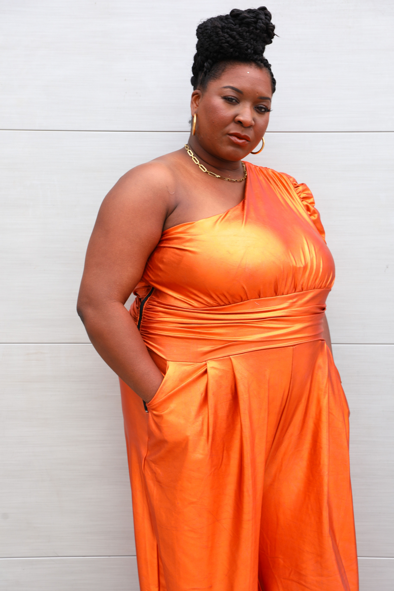 Copper jumpsuit sales