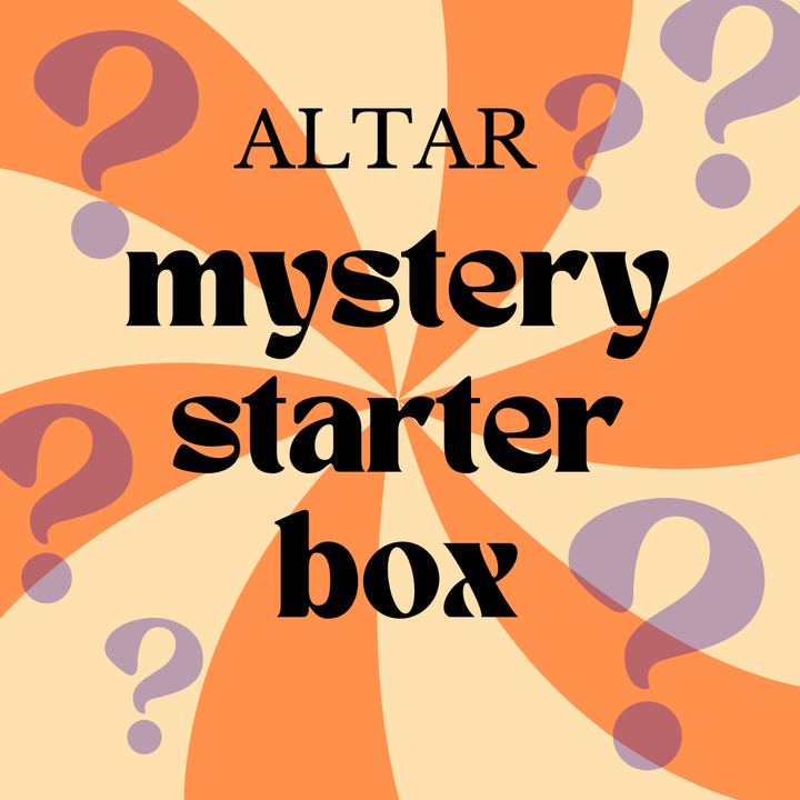 Altar Starter Pack Mystery Box - 3 Pieces
