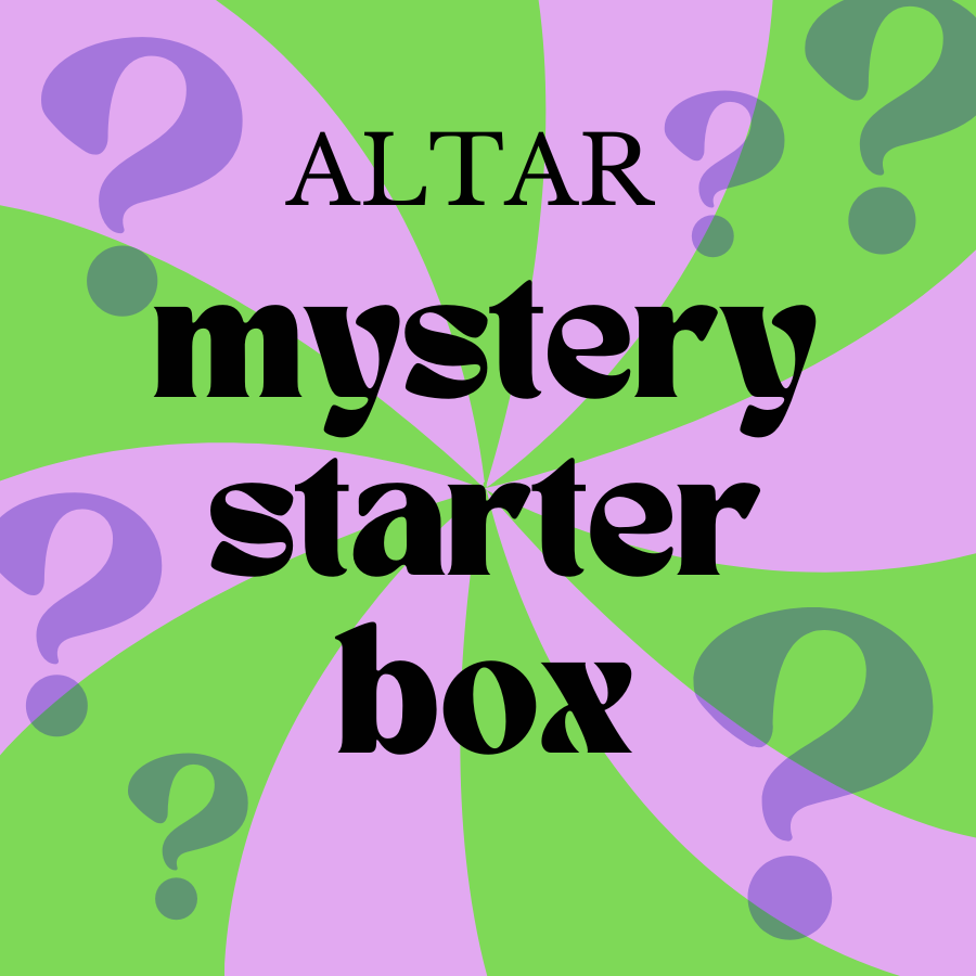 Altar Starter Pack Mystery Box - 5 Pieces