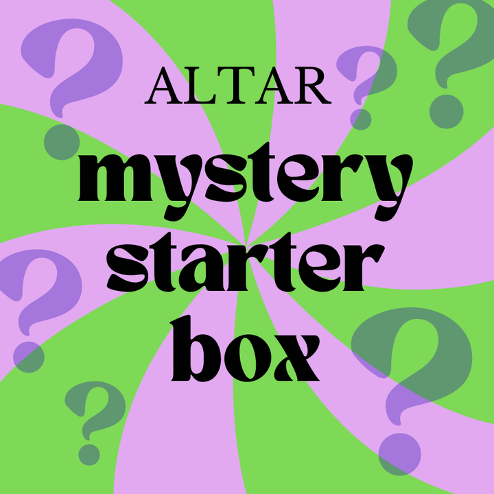 Altar Starter Pack Mystery Box - 5 Pieces