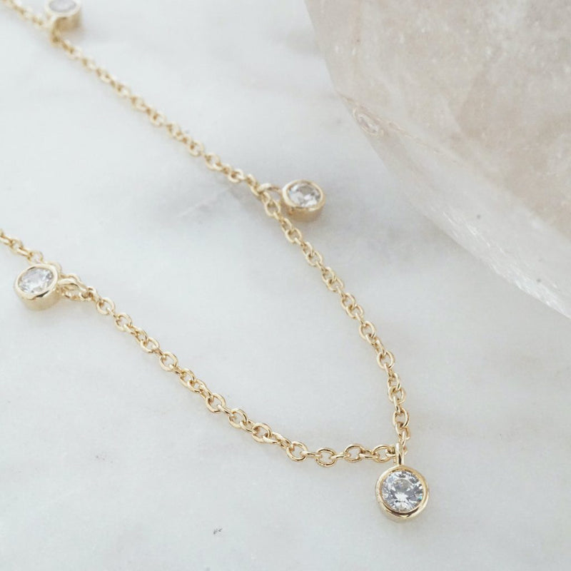 Crystal Stardust Necklace