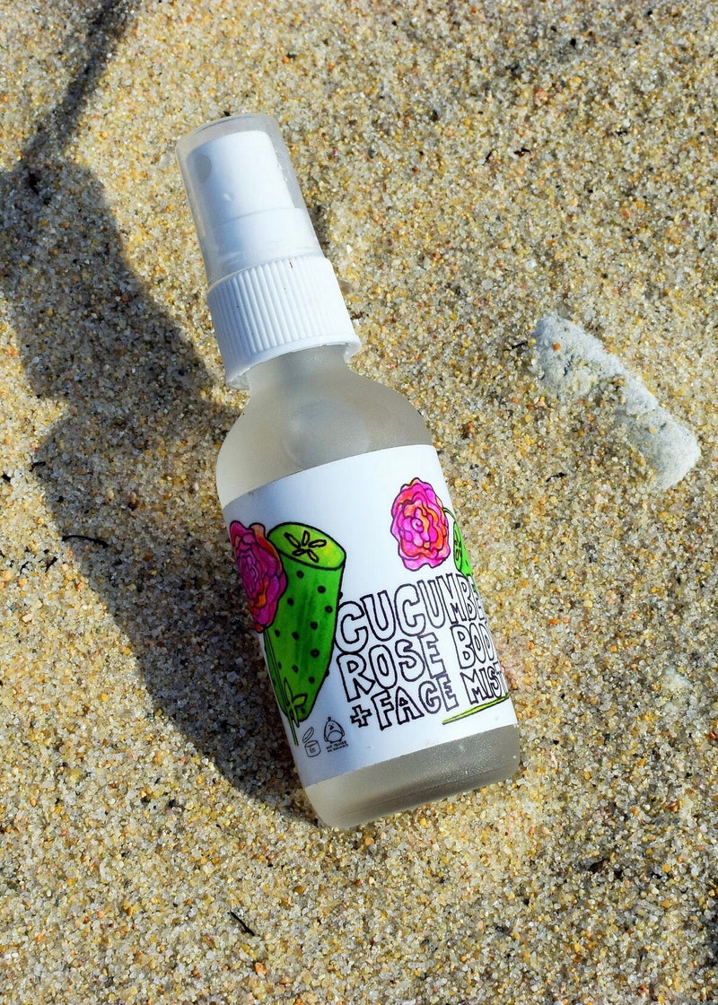 Cucumber Rose Body + Face Mist