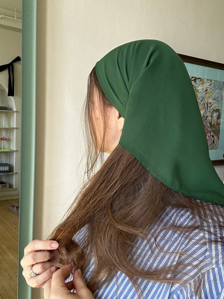 Chiffon Square Headscarf
