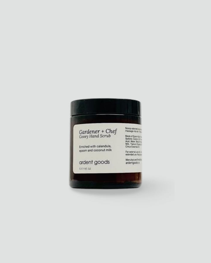 Gardener & Chef Botanical Salt Scrub