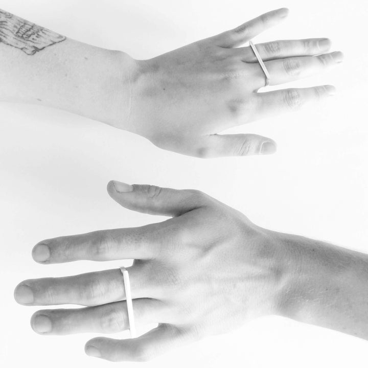 Double Finger Ring