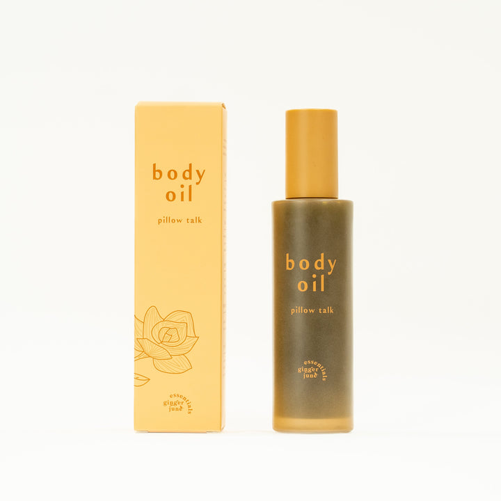 body oil • pick from 3 essential blends • 100% natural, nothing synthetic • 3.4 oz
