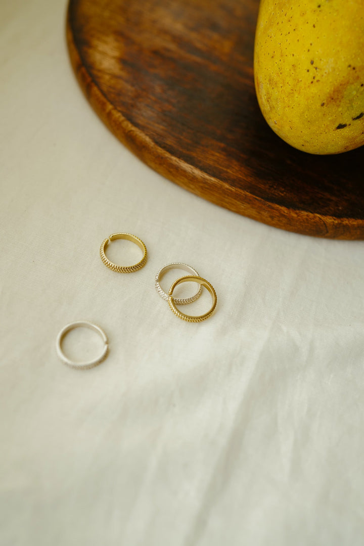 Rawa Midi-Ring, 2 Styles
