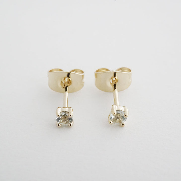 Tiny Birthstone Studs
