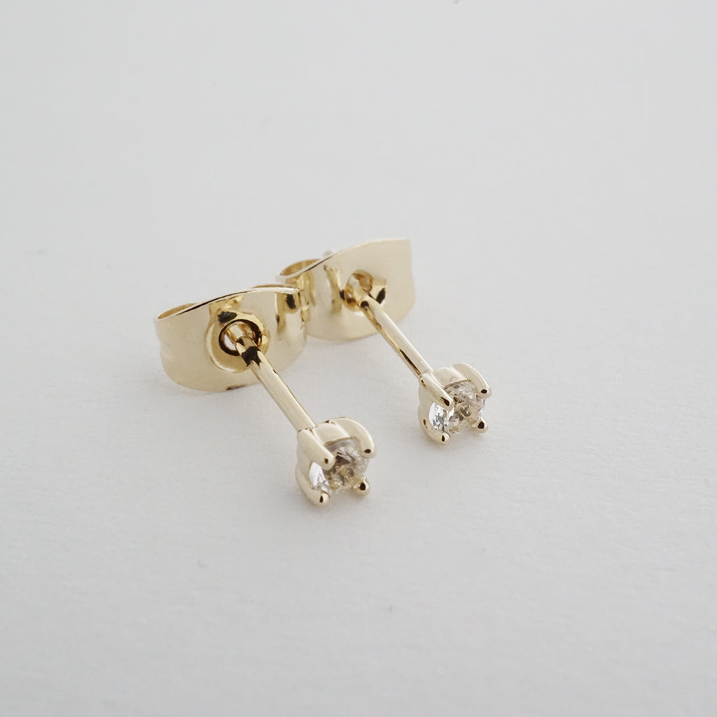 Tiny Birthstone Studs