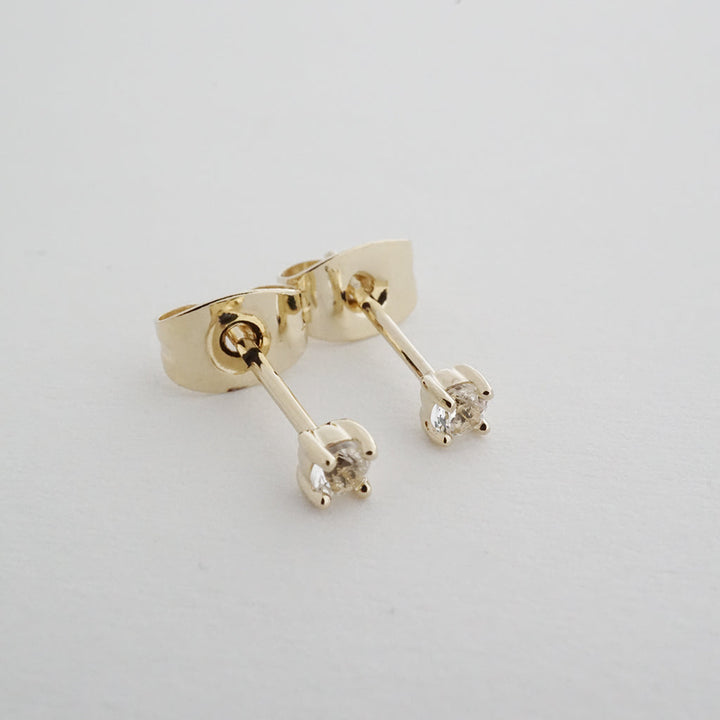 Tiny Birthstone Studs
