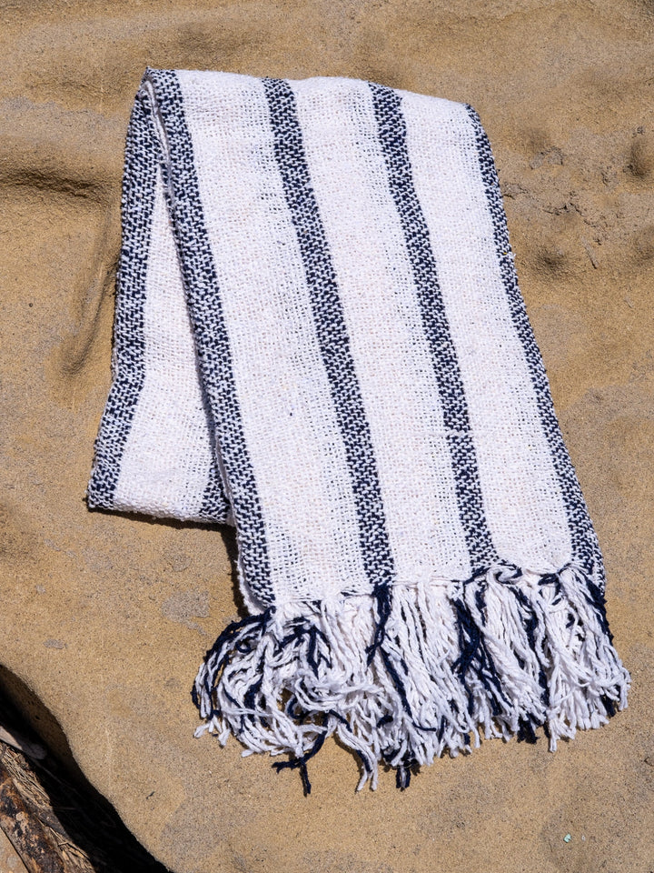 Riviera Stripe - Navy