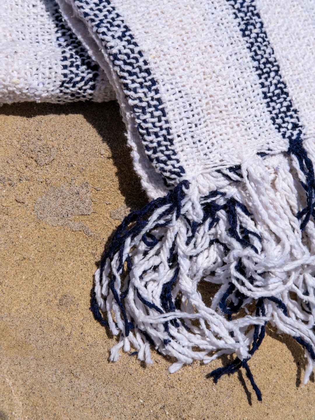 Riviera Stripe - Navy