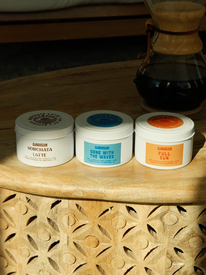 Gone With the Waves Candle