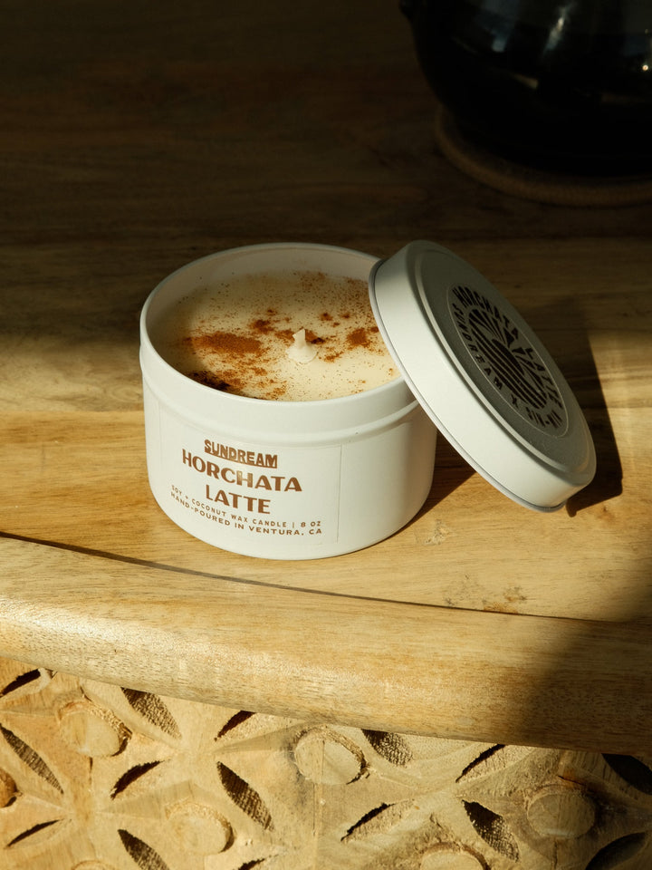 Horchata Latte Candle