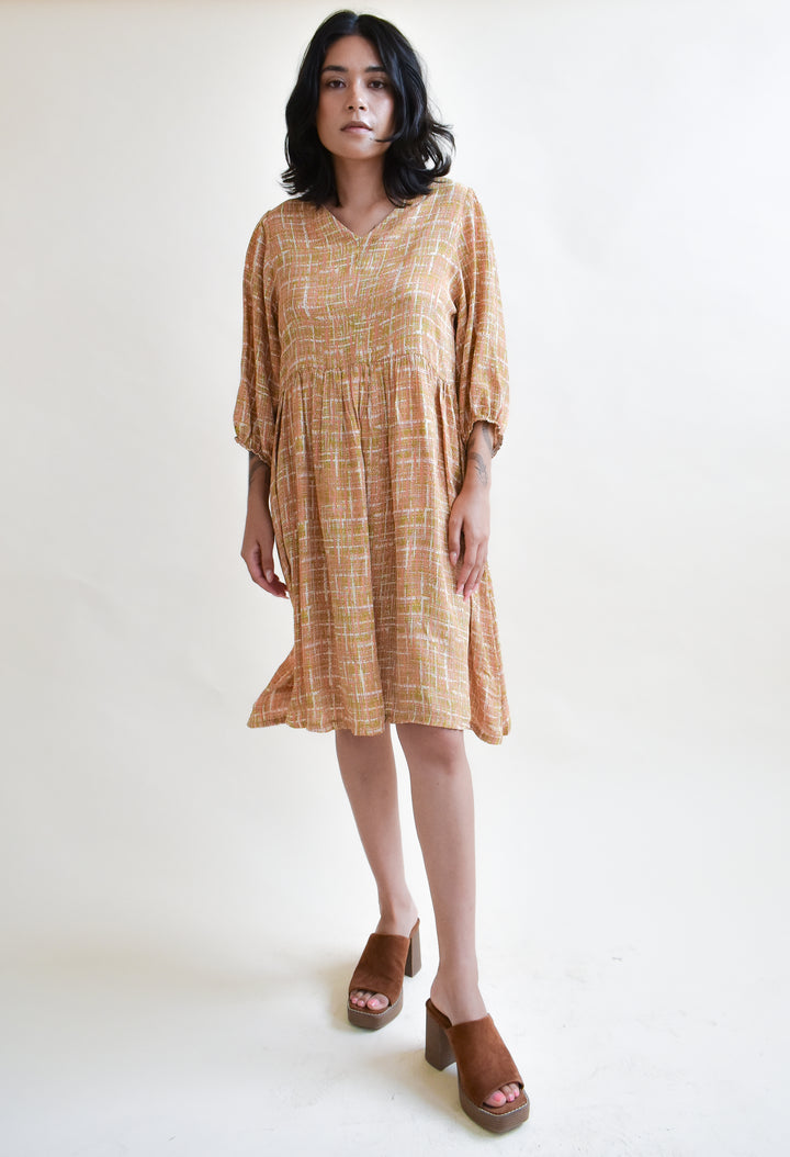 Monique Dress in Tiramisu
