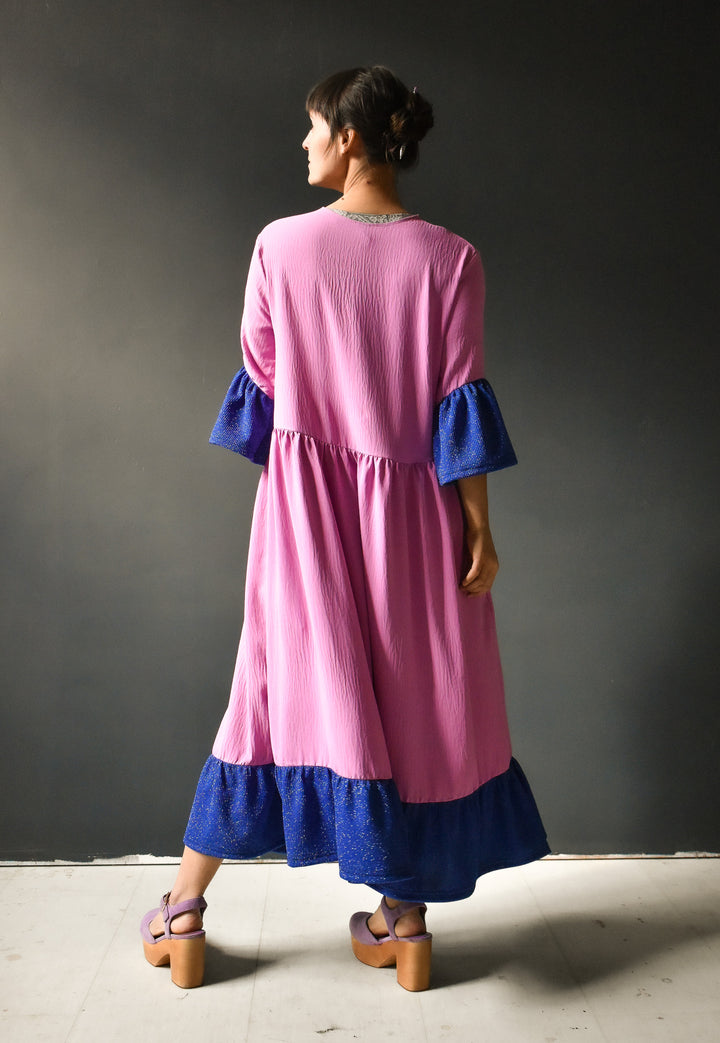 Aurelia Dress in Sea Maiden