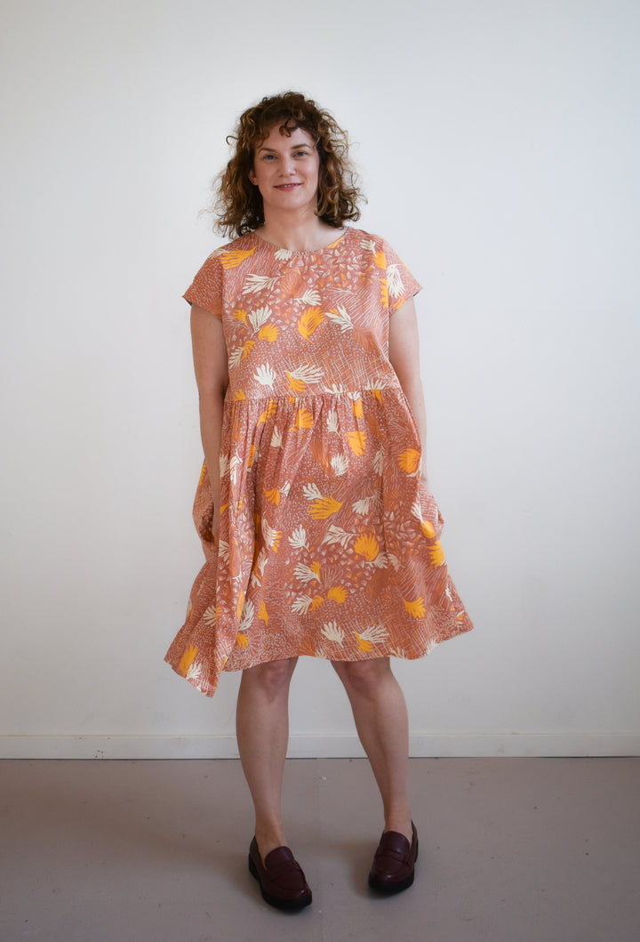 Totally Besties Florence Dress in Tumbleweed *LAST ONE!!!*