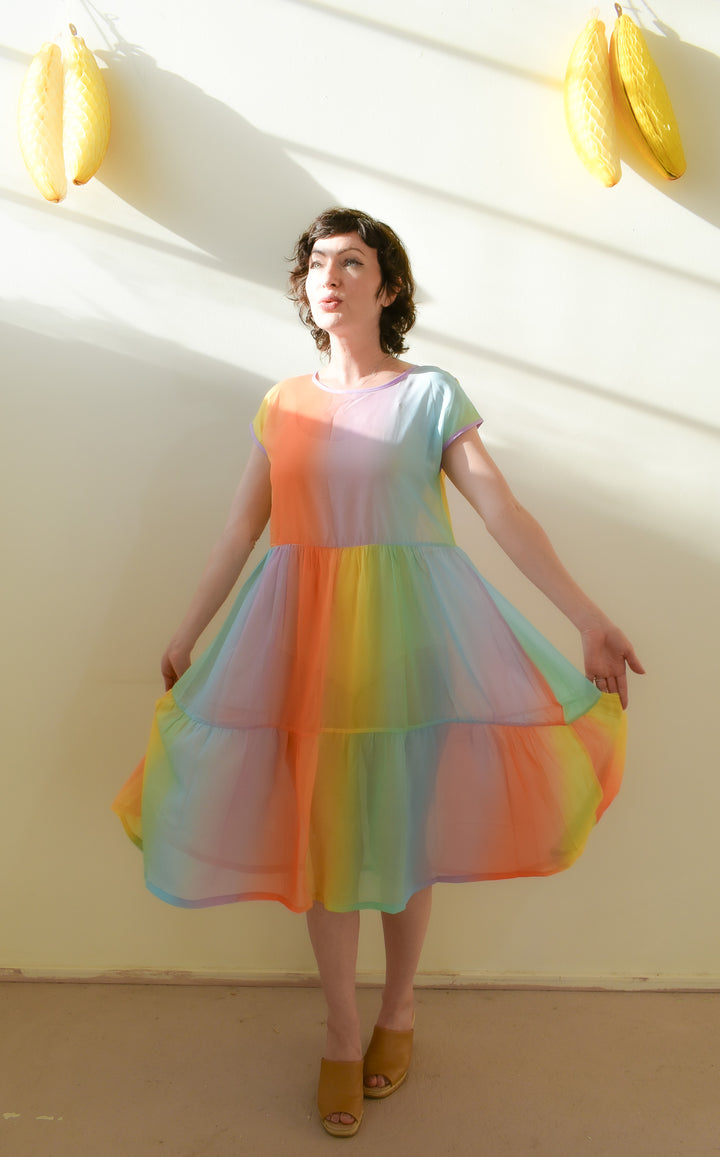 Prism Dress in Sunrise XS - Main Image