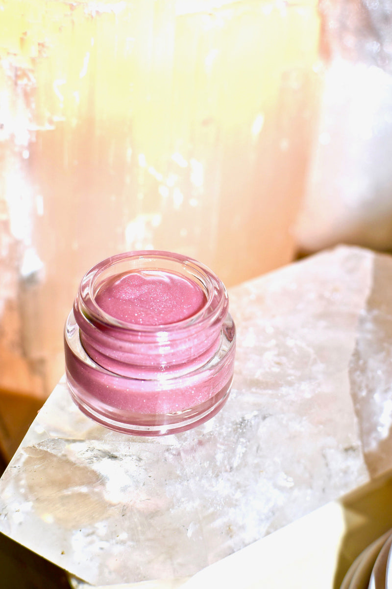 Pink Puffy Cloud Shimmer Balm