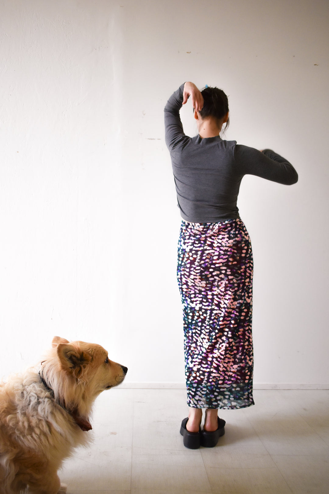 Inese Skirt 2.0 in Watercolor